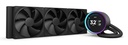 NZXT Kraken Elite 360 Processore Raffreddatore di liquidi tutto in uno 12 cm Nero 1 pz