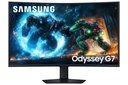 Samsung G75F Monitor PC 94 cm (37") 3840 x 2160 Pixel 4K Ultra HD LCD Nero