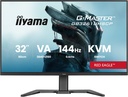 iiyama G-MASTER GB3261UHSCP-B1 Monitor PC 80 cm (31.5") 3840 x 2160 Pixel 4K Ultra HD LED Nero
