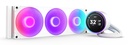NZXT Kraken Elite 360 RGB Processore Raffreddatore di liquidi tutto in uno 12 cm Bianco 1 pz
