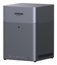 Ugreen DH4300 Plus NAS Mini Tower 8 GB LPPDDR4X UGOS Pro Grigio