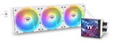 Thermaltake MAGFloe 420 Ultra ARGB Processore Raffreddatore di liquidi tutto in uno 14 cm Bianco 1 pz