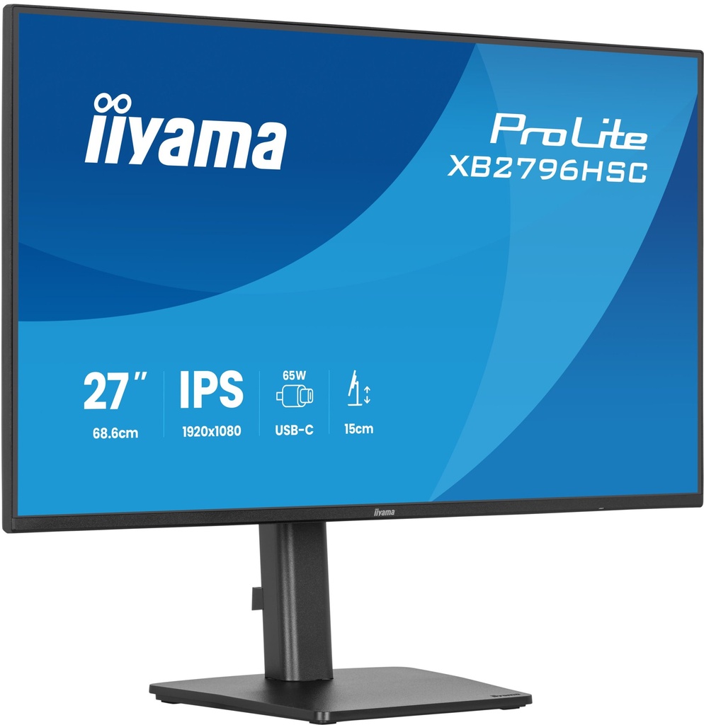 [XB2796HSC-B1] iiyama ProLite XB2796HSC-B1 Monitor PC 68,6 cm (27") 1920 x 1080 Pixel Full HD LED Nero