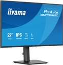iiyama ProLite XB2796HSC-B1 Monitor PC 68,6 cm (27") 1920 x 1080 Pixel Full HD LED Nero