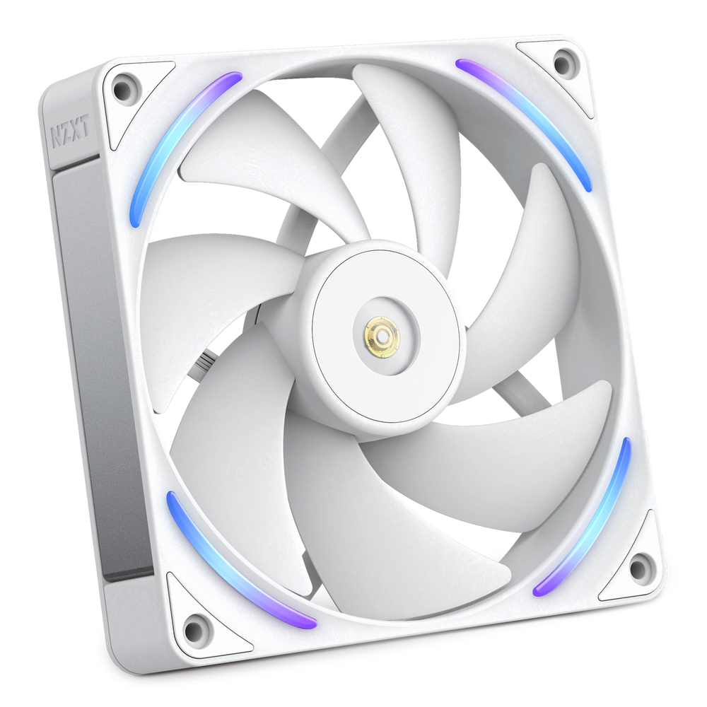 [RF-U14PN-W1] Ventola NZXT F140X RGB LCP aRGB Bianco 140mmVentola NZXT F140X RGB LCP aRGB Bianco 140mm