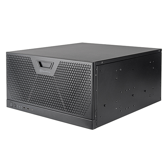 Case Rack SilverStone SST-RM51 5u Nero