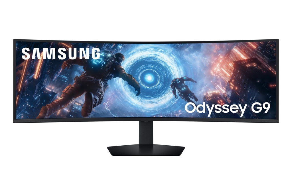 [LS49FG916EUXEN] Samsung G91F Monitor PC 124,5 cm (49") 5120 x 1440 Pixel Dual QHD LCD Nero