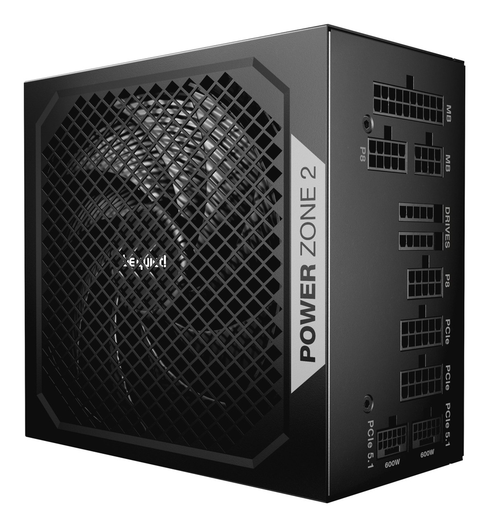 [BP030EU] be quiet! POWER ZONE 2 | 1200 W alimentatore per computer 20+4 pin ATX ATX Nero