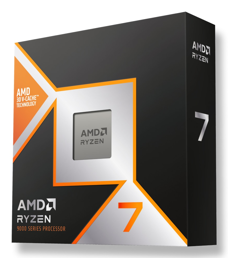 CPU AMD Ryzen 7 9850X3D 4.7 GHz 8Core 16Thread Cache 96MB L3 Box