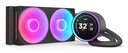 NZXT Kraken Elite 240 RGB Processore Raffreddatore di liquidi tutto in uno 12 cm Nero 1 pz