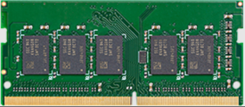 [D4ES01-16G] Synology D4ES01-16G memoria 16 GB 1 x 16 GB DDR4 260-pin SO-DIMM Data Integrity Check (verifica integrità dati)