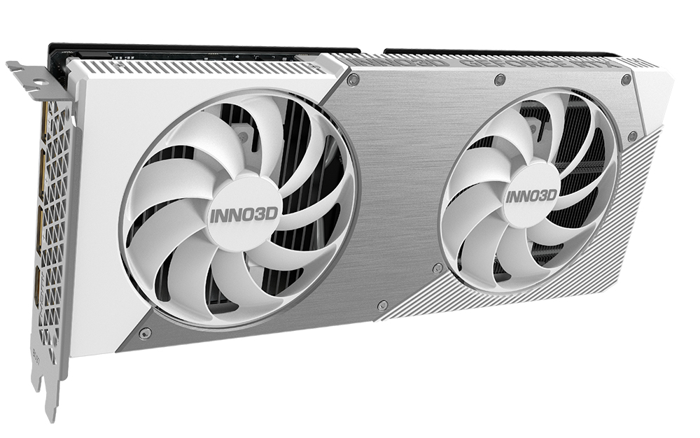 [N50602-08D7X-195070W] INNO3D GeForce RTX 5060 Twin X2 OC NVIDIA 8 GB GDDR7