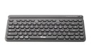 itek DGT W42B tastiera Universale RF senza fili + Bluetooth QWERTY Inglese, Italiano Nero
