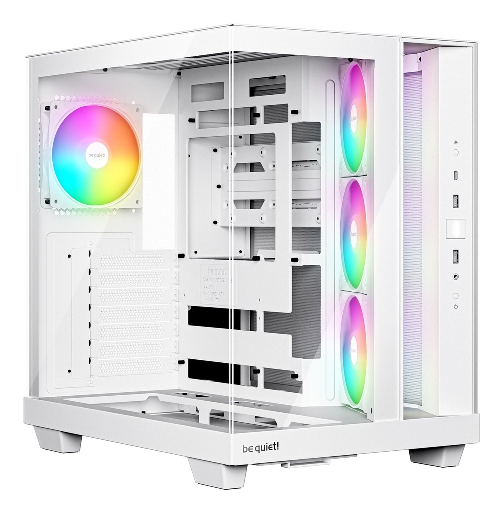 Case  Be Quiet! Light Base 500 LX Mid Tower ATX ARGB Vetro Temperato Bianco