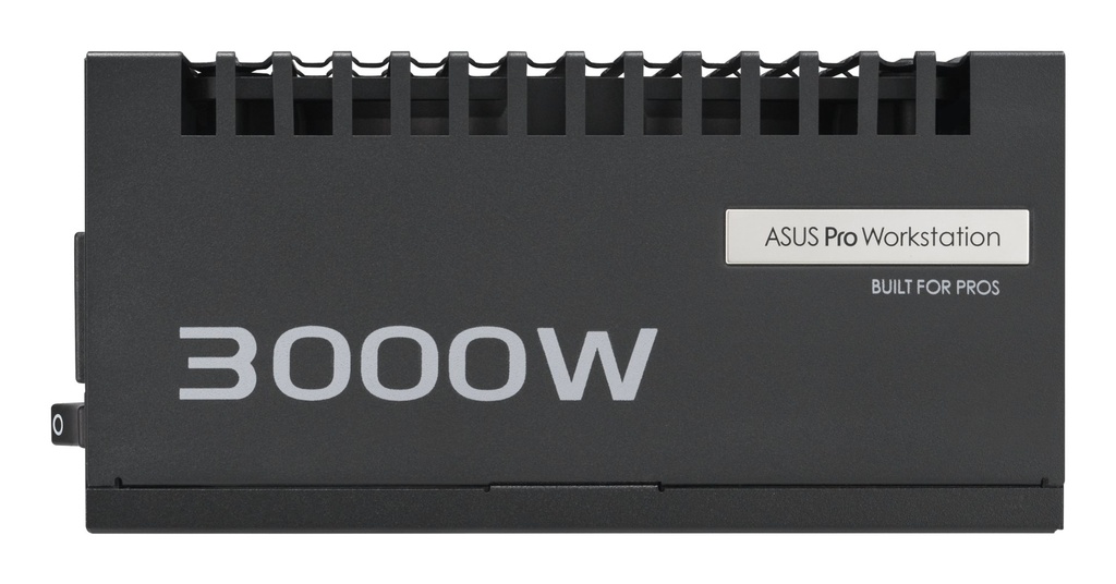 Alimentatore ASUS Pro WS Platinum 80 PLUS Platinum Modulare ATX 3.1 PCIe 5.1 3000W Nero