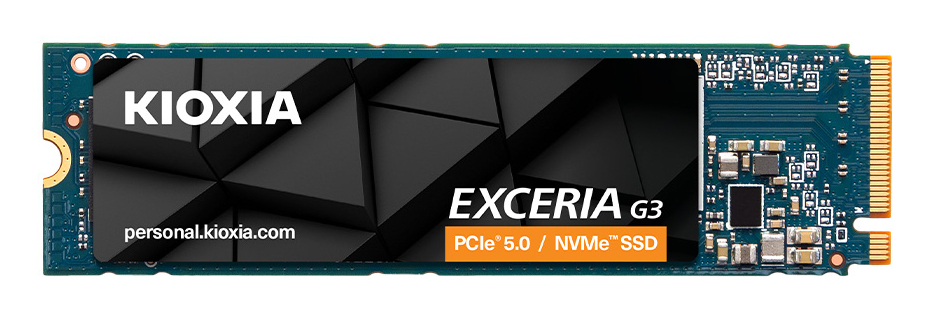 [LVC10Z001TG8] Kioxia Exceria G3 1 TB M.2 PCI Express 5.0 NVMe QLC