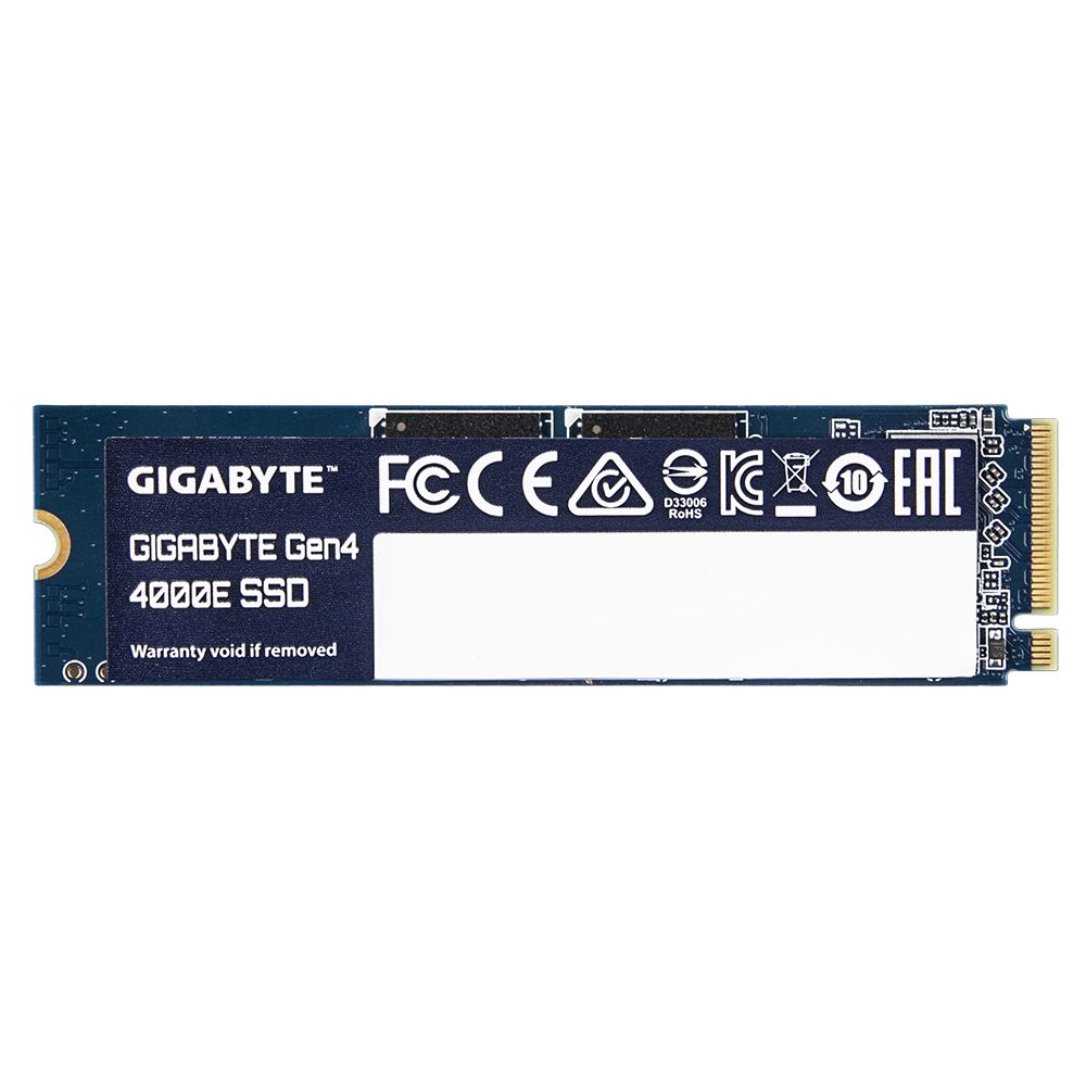 [G440E250G] GIGABYTE Gen4 4000E 250 GB M.2 PCI Express 4.0 NVMe 3D NAND
