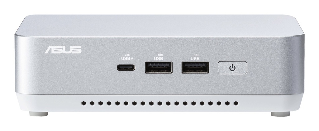 [90AR0051-M00010] Mini PC ASUS 14 Pro+ RNUC14RVSU500000I UCFF 125H Argento