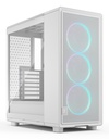 Case Fractal Design Epoch White RGB TG Clear Tint Midi Tower Vetro Temperato Bianco