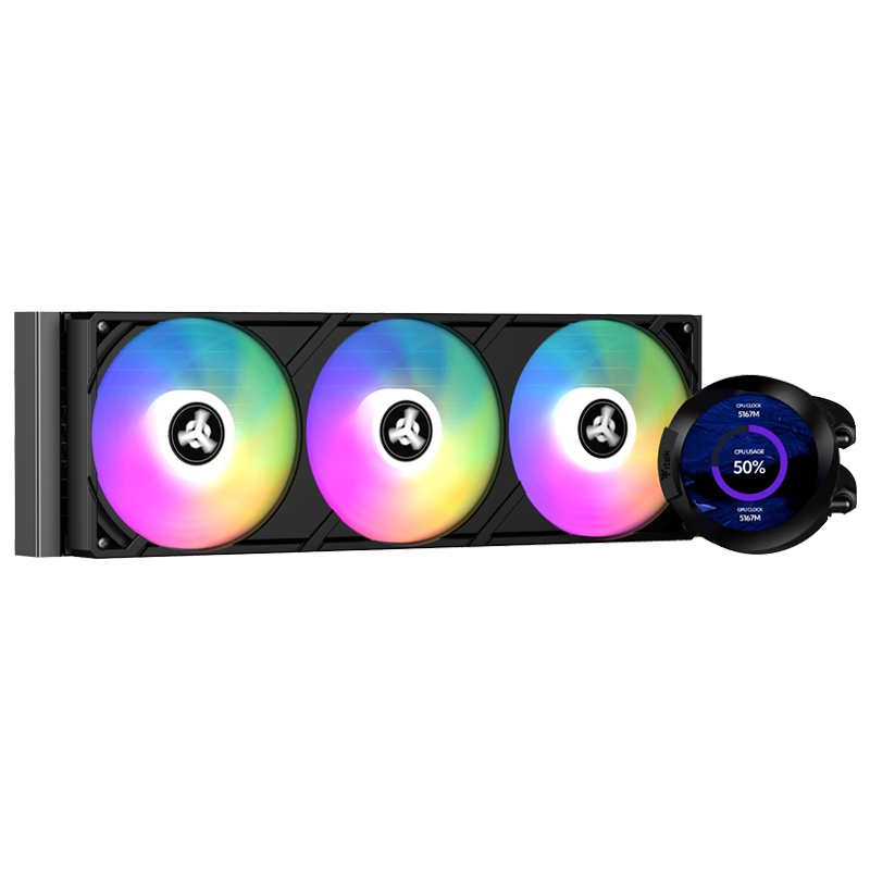 [ITLCASLV2360] Dissipatore a liquido ARCTIC SPHERE V2 - 360mm- Skt Universale- ARGB PWM fan- LCD 2.8" con software