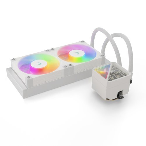 Valkyrie V240 Lite Processore Raffreddatore di liquidi tutto in uno 24 cm Bianco