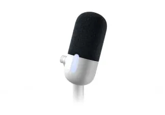 [10MAI9901] Elgato Wave Neo Bianco Microfono da tavolo