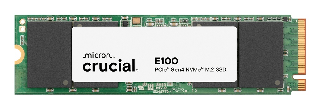 SSD Crucial E100 2TB M2 2280 PCIe 4.0 x4 Alte prestazioni Velocità di trasferimento elevate