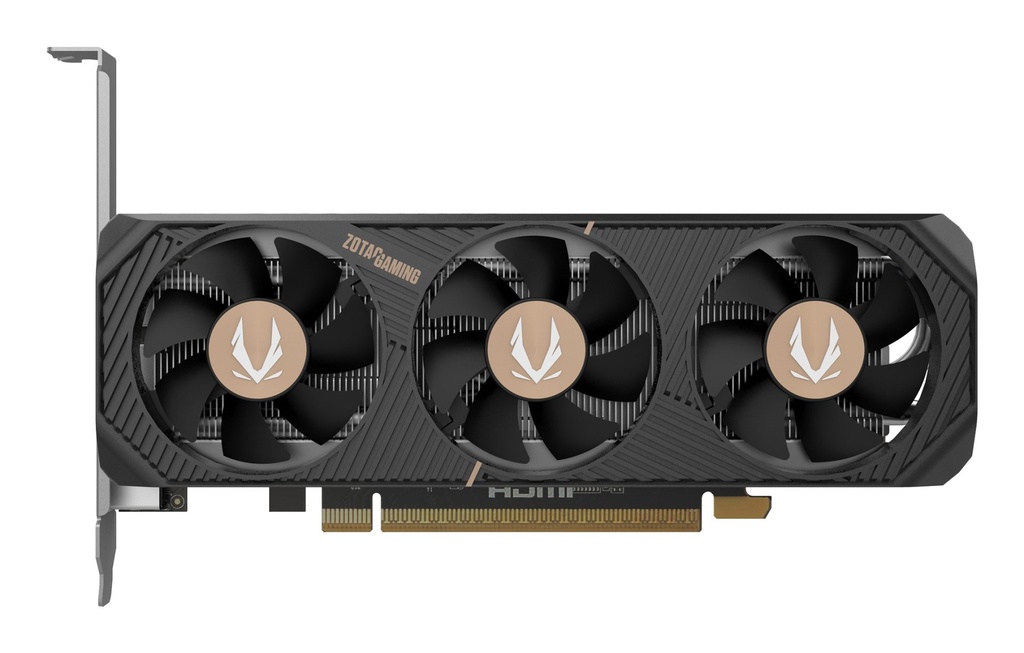 [ZT-B50500L-10L] Zotac GAMING GeForce RTX 5050 Low Profile NVIDIA 8 GB GDDR6