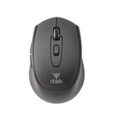 itek CLK W24B mouse Universale Ambidestro RF senza fili + Bluetooth Ottico 1600 DPI