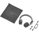 Cuffie Logitech Zone Wireless 2 Audio di qualità Design moderno Connessione Bluetooth