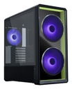 Case Lian Li LANCOOL 217 INF Mid-Tower Vetro temperato RGB Nero