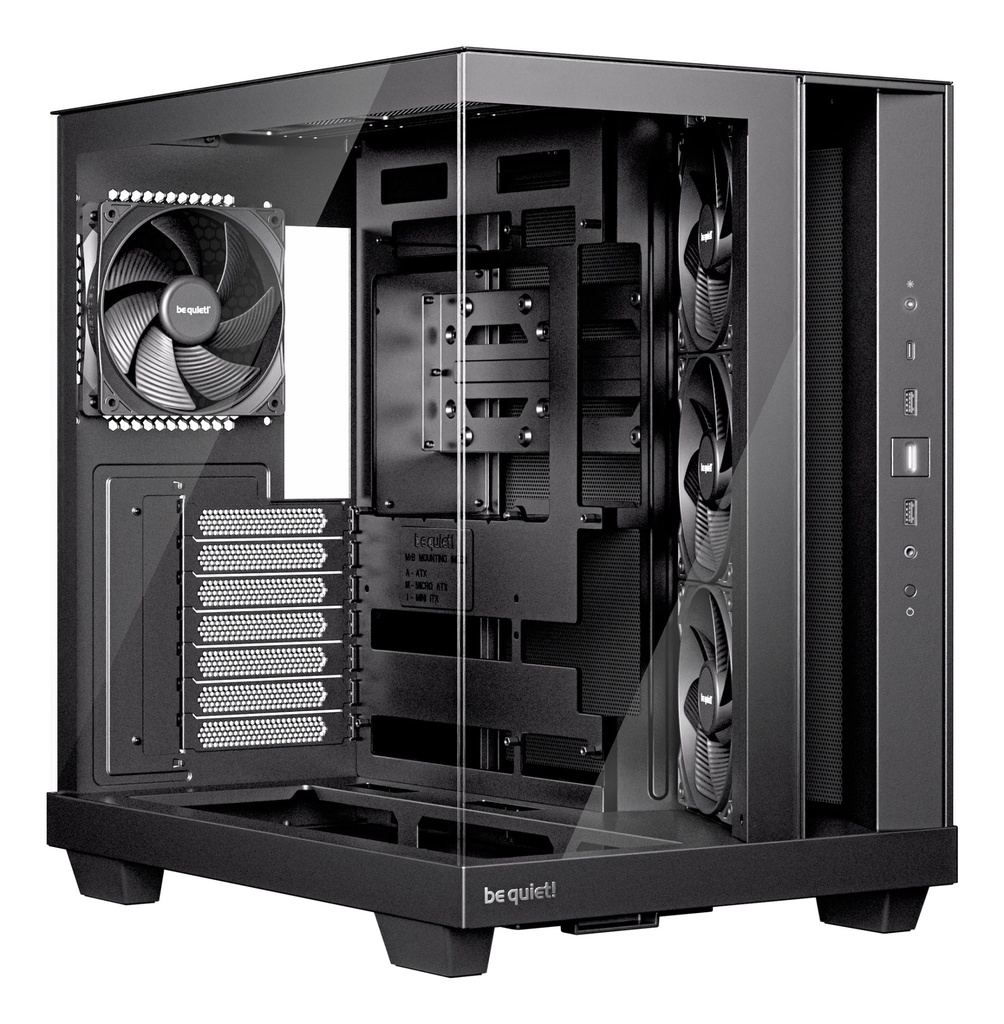 Case  Be Quiet! Light Base 500 Mid Tower ATX Vetro Temperato Nero
