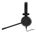 Cuffie Jabra Evolve 30 II Stereo UC USB C A Adapter Jack 3.5mm Qualità audio superiore