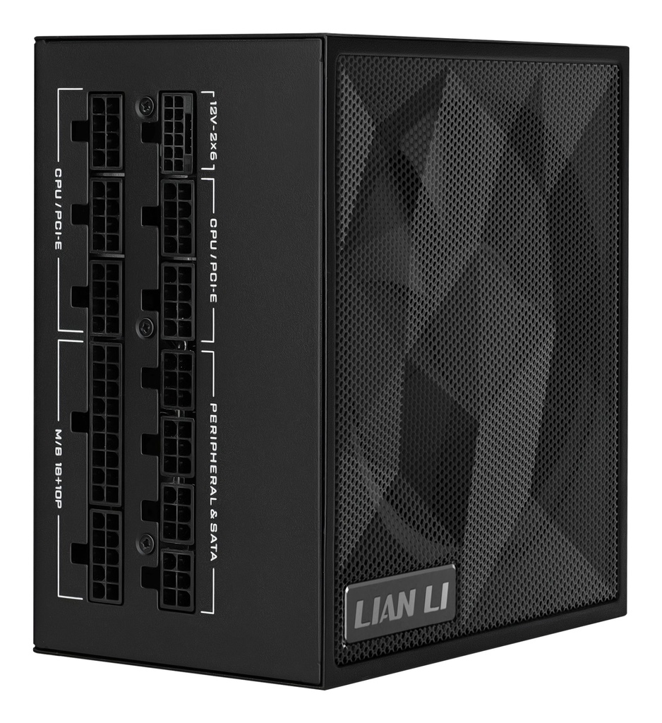 Alimentatore Lian Li SX Series 80 PLUS Platinum Modulare PCIe 5.1 ATX 3.1 1000W Nero