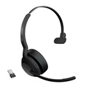 Jabra Evolve2 55 Auricolare Wireless A Padiglione Ufficio USB tipo-C Bluetooth Base di ricarica