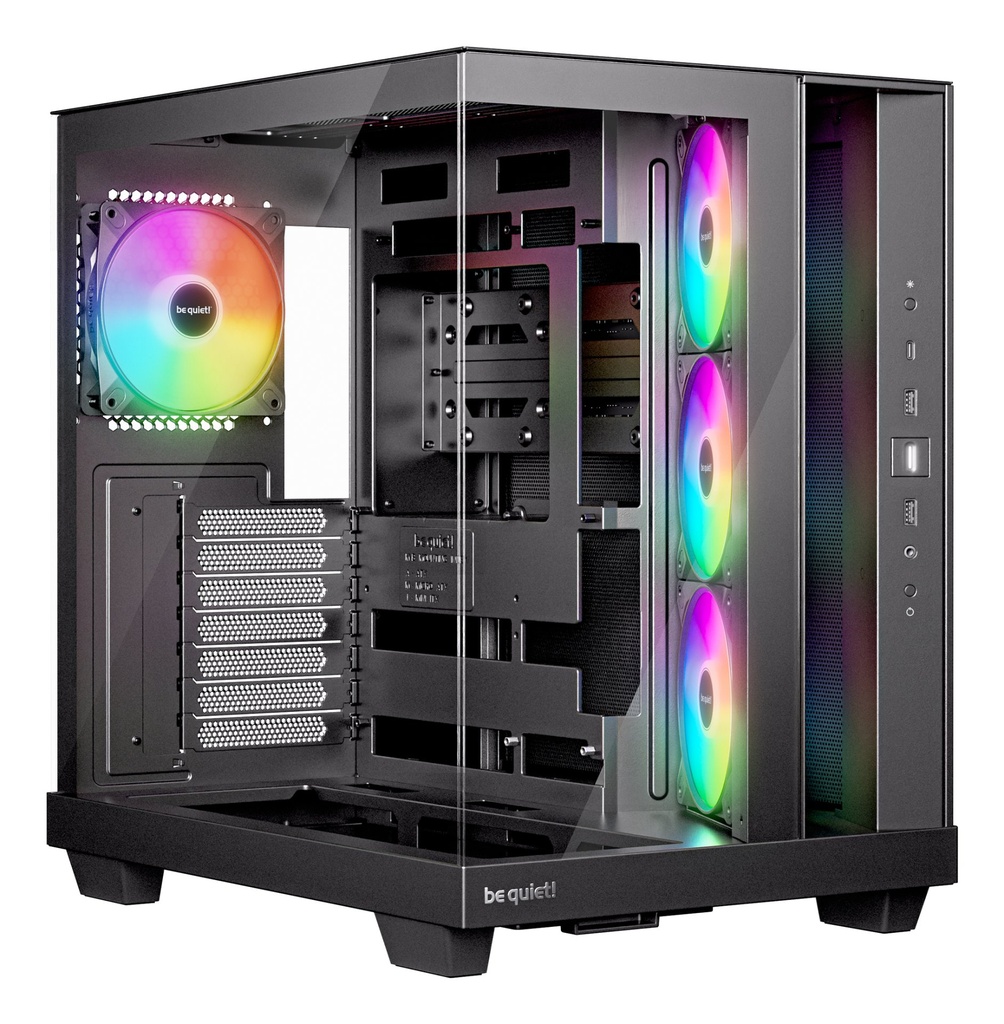Case  Be Quiet! Light Base 500 LX Mid Tower ATX ARGB Vetro Temperato Nero