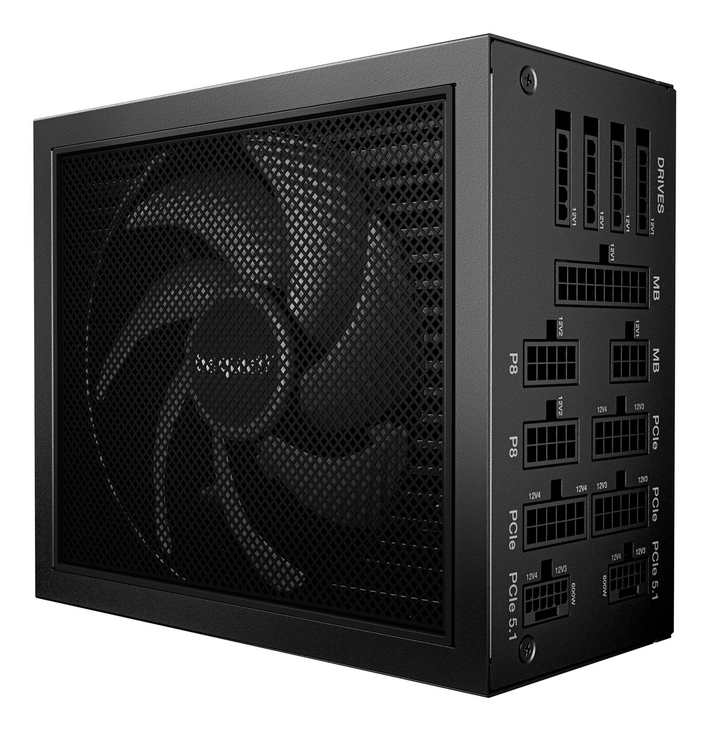 [BP021EU] be quiet! Dark Power 14 1200 W - 80 Plus Titanium alimentatore per computer 20+4 pin ATX ATX Nero