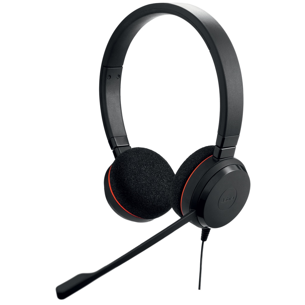 [4999-829-269] Jabra Evolve 20 Auricolare Cablato A Padiglione Ufficio USB Type-C / USB Type-A Nero