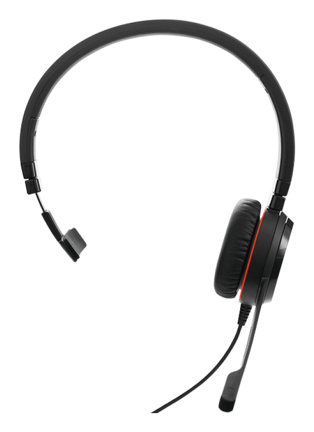 [5393-829-369] Jabra Evolve 30 II Auricolare Cablato A Padiglione Ufficio USB Type-C / USB Type-A Nero