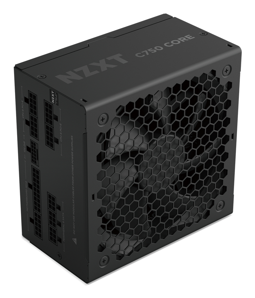 [PA-7G3BB-EU] NZXT C750 Gold Core alimentatore per computer 750 W 24-pin ATX ATX Nero