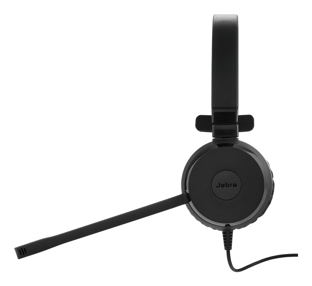 [5393-823-369] Jabra Evolve 30 II Auricolare Cablato A Padiglione Ufficio USB Type-C / USB Type-A Nero