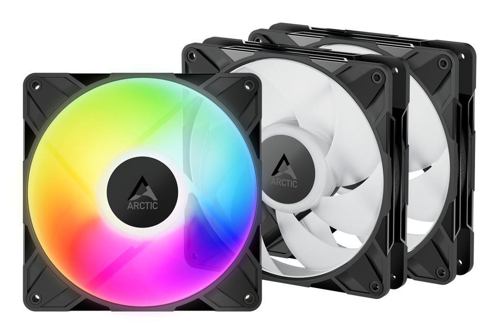 [ACFAN00320A] ARCTIC P14 Pro A-RGB Case per computer Ventilatore 14 cm Nero 3 pz