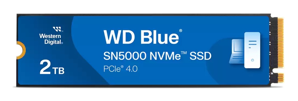 [WDS200T4B0E] Western Digital WDS200T4B0E drives allo stato solido 2 TB M.2 PCI Express 4.0 NVMe