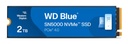 Western Digital WDS200T4B0E drives allo stato solido 2 TB M.2 PCI Express 4.0 NVMe