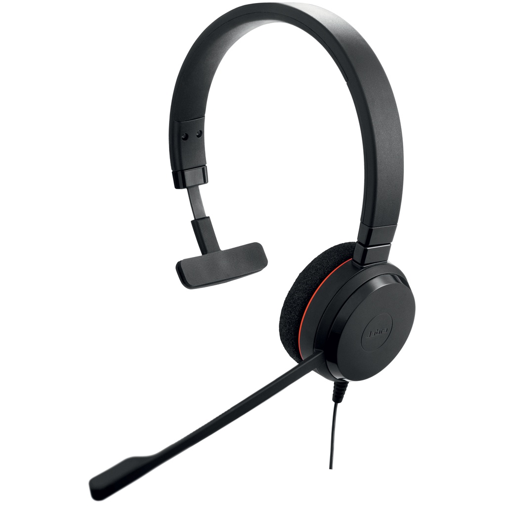 [4993-823-169] Jabra Evolve 20 Auricolare Cablato A Padiglione Ufficio USB Type-C / USB Type-A Nero