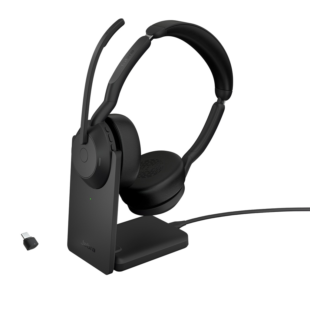 [25599-989-889] Jabra Evolve2 55 Auricolare Wireless A Padiglione Ufficio USB tipo-C Bluetooth