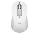 Mouse Logitech Signature M650 L for Business Colore Off White Ergonomico Silenzioso