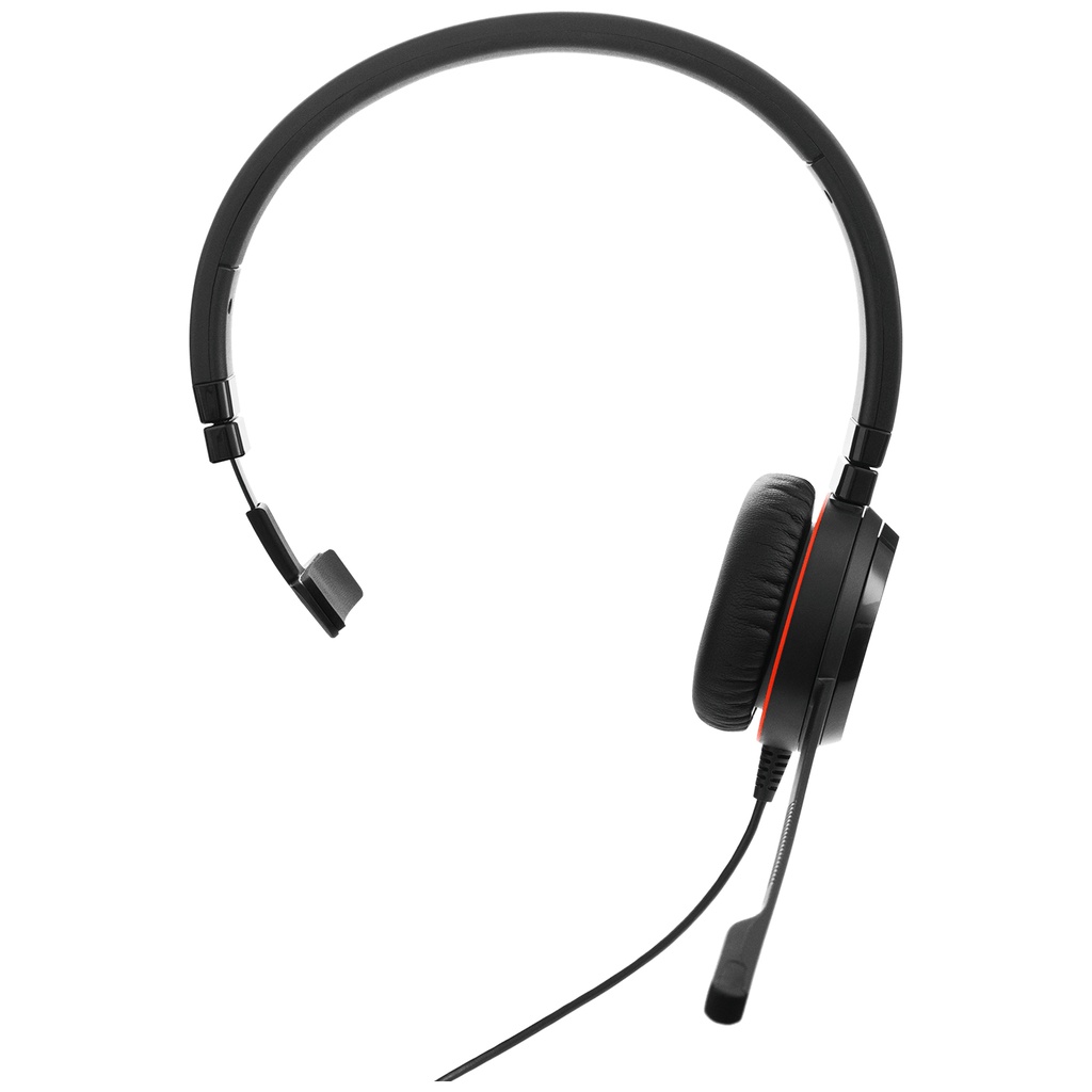 [4993-829-469] Jabra Evolve 20 SE Auricolare Cablato A Padiglione Ufficio USB Type-C / USB Type-A Nero