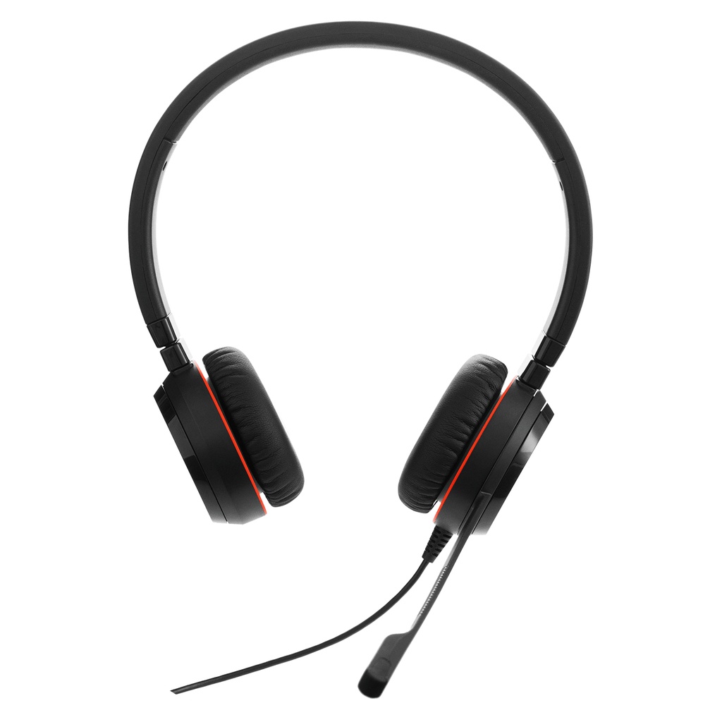 [4999-823-369] Jabra Evolve 20 SE Auricolare Cablato A Padiglione Ufficio USB Type-C / USB Type-A Nero