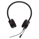 Jabra Evolve 20 SE Auricolare Cablato A Padiglione Ufficio USB Type-C / USB Type-A Nero